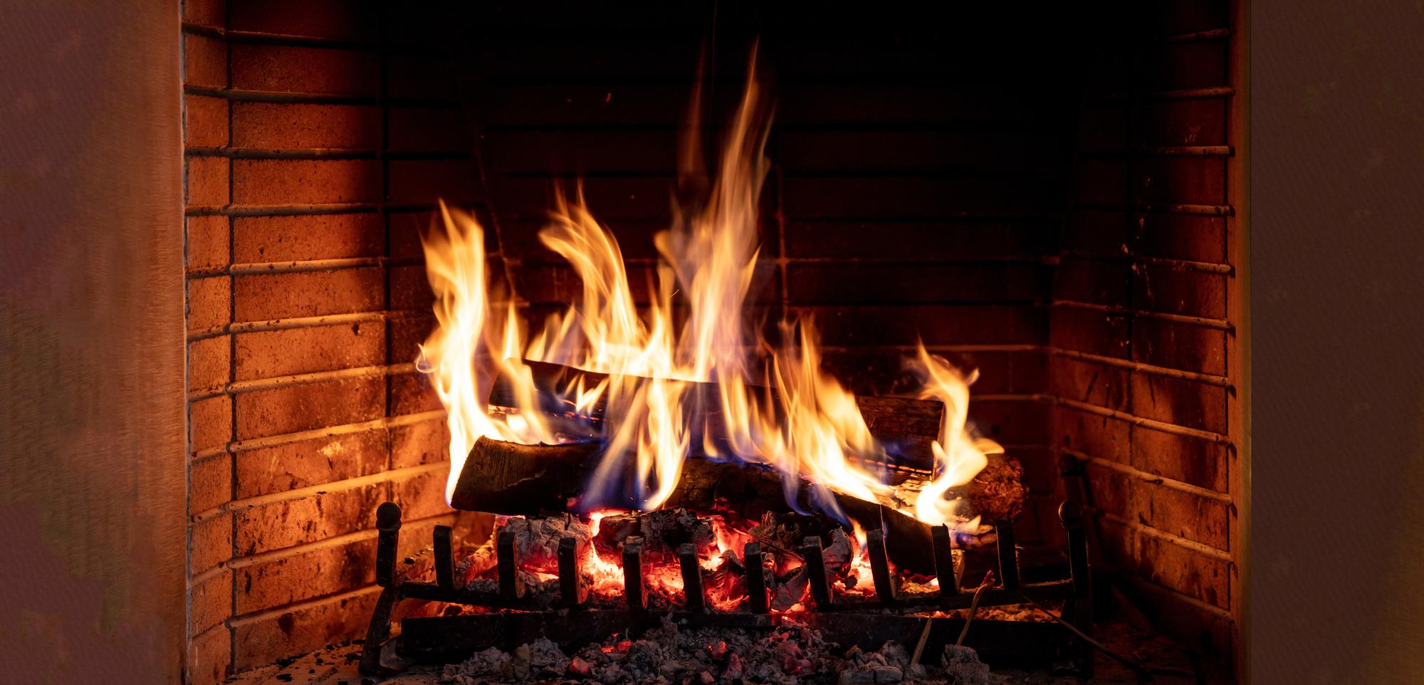 The Grate Place fire grate for open fireplace